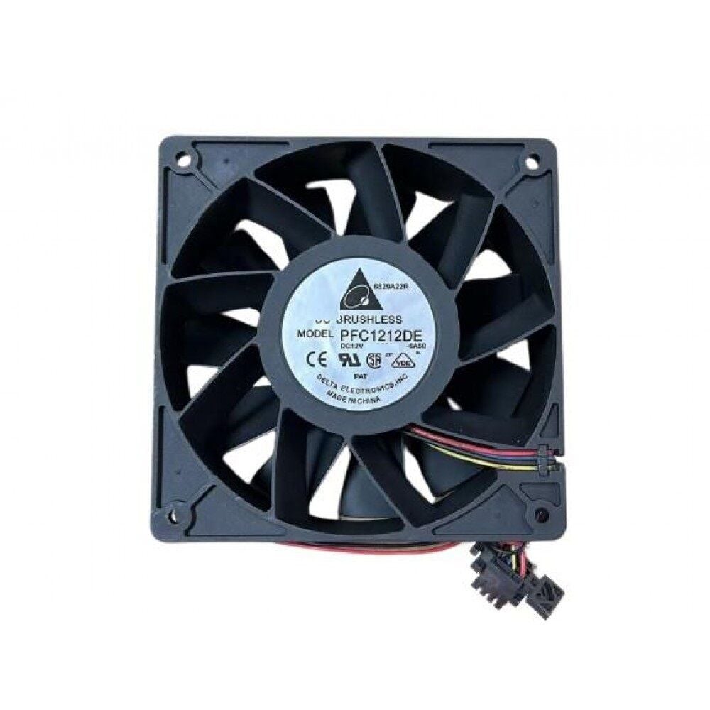 Delta PFC1212DE 12V 2.40A HP Server Fan 120x120x38 mm
