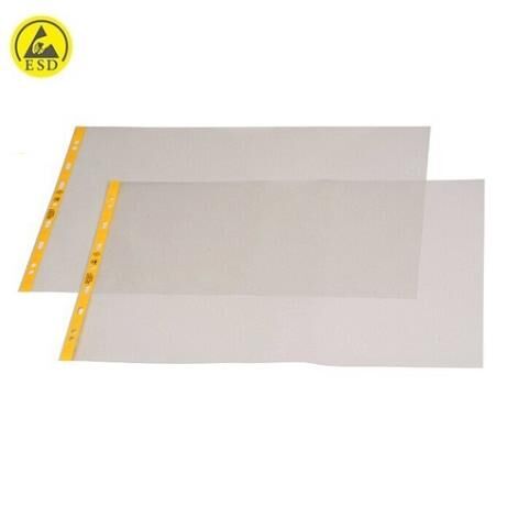 ESD Antistatik A3 Şeffaf Dosya-Föy IZ-3017.322.IDP