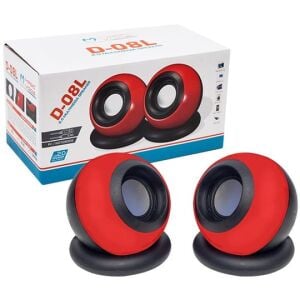 MagicVoice MV-24837 2x3 Watt Aux Multimedia Mini USB Speaker - Hoparlör