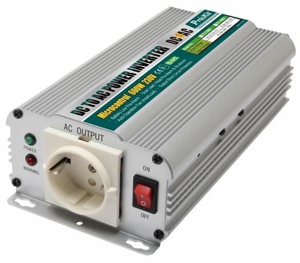 Proskit TE-1406B Güç İnverter Mod 24V 600W