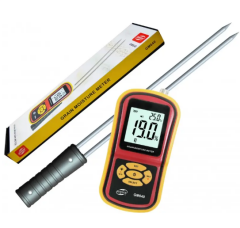 Benetech GM640 Problu Tahıl ve Endüstriyel Nem Ölçer