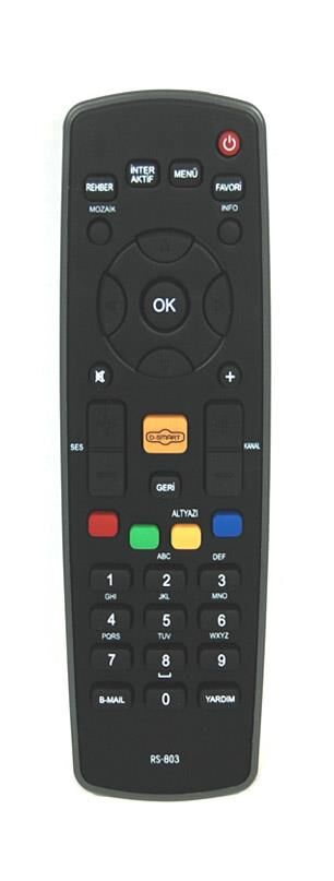 D-Smart Siyah Uydu Kumandası 811