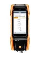 Testo 300 Baca Gaz Analiz Cihazı (Akıllı Dokunmatik Ekran)