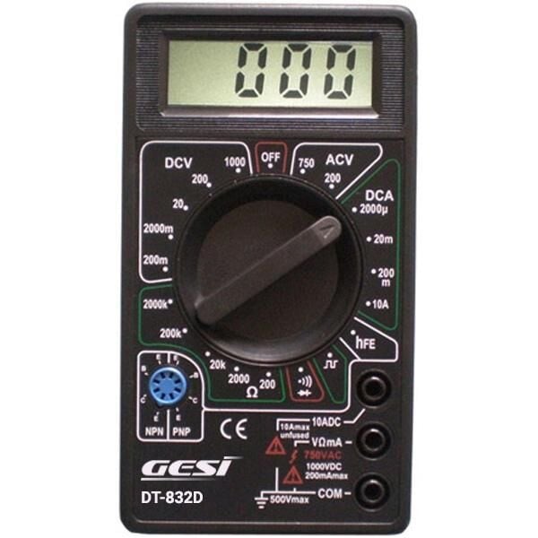 Gesi DT-832D Dijital Ölçü Aleti