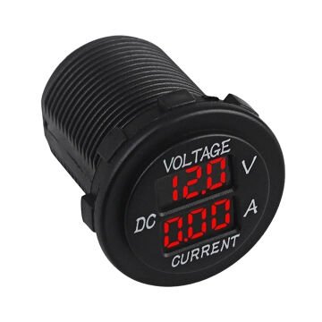 Powermaster IC-231E Voltampermetre Pano Tipi 28 Mm