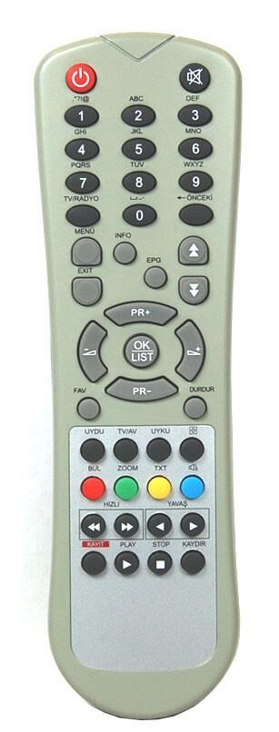 Seoul Xiremo X1-X2-X3 Uydu Kumandası 814