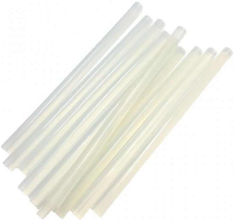 Winnboss Sıcak Silikon Mum Çubuk Şeffaf - İnce 7x300mm 1 Paket