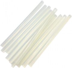 Winnboss Sıcak Silikon Mum Çubuk Şeffaf - İnce 7x300mm 1 Paket