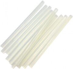 Winnboss Sıcak Silikon Mum Çubuk Şeffaf - İnce 7x300mm 1 Paket