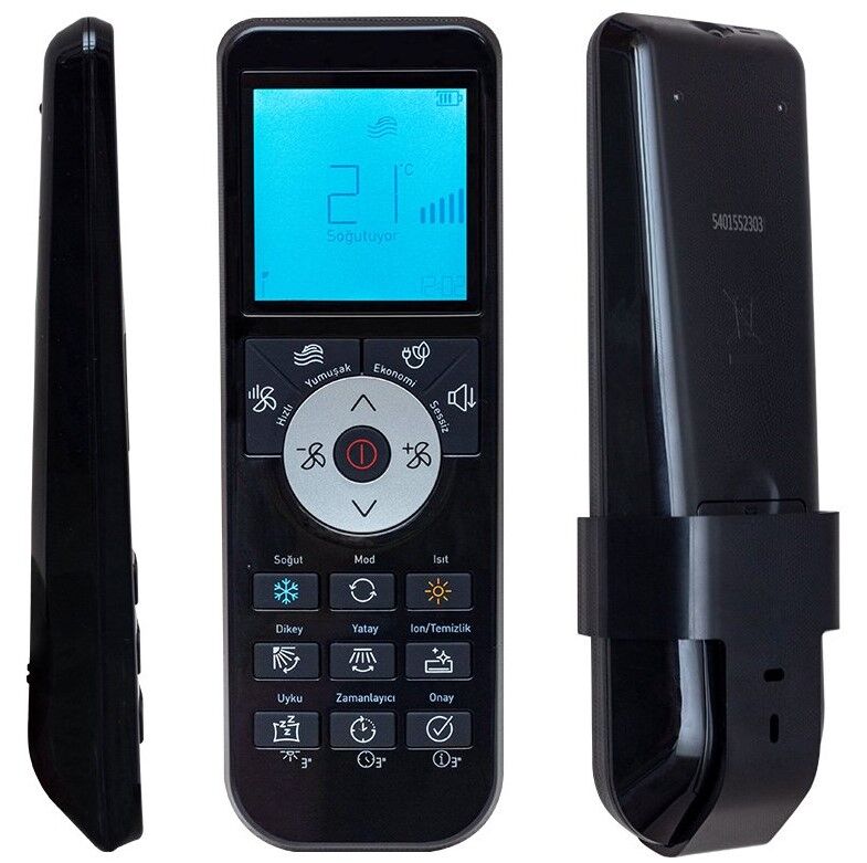 Arçelik XHY-W6009-1 Klima Kumandası Siyah