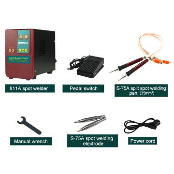 Glitter 811A Şarjlı Pil Punto Kaynak Makinesi