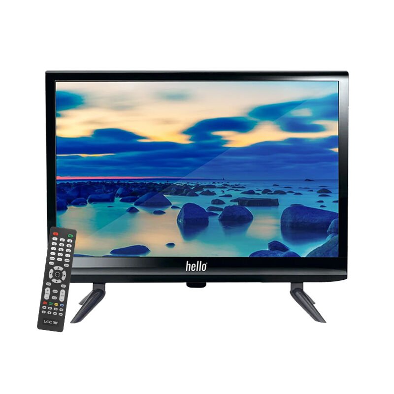 Hello HL-1900 19'' Vga-HDMI-Rca Araç Monitörü