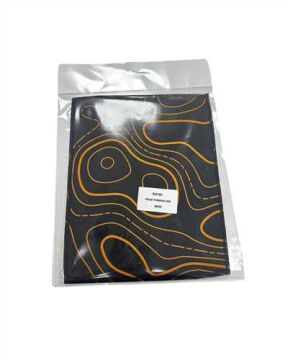 MOUSE PAD 24X32 SİYAH TURUNCU 005