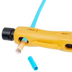 PowerMaster HT-323 RG59-6-7-11 Koaksiyel Ayarlanabilir Kamera Anten Cat Kablo Soyucu