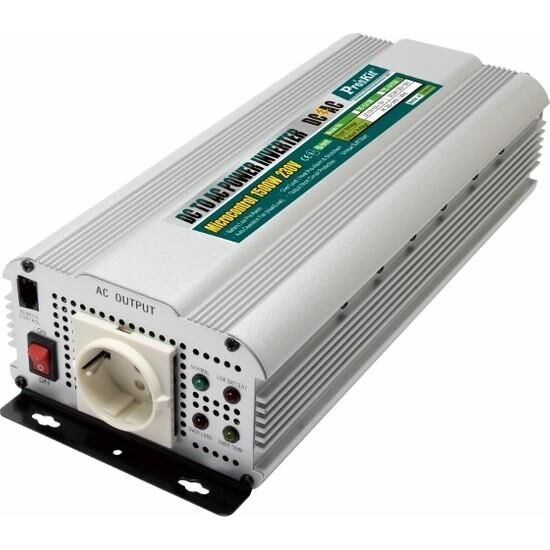 Proskit TE-1415B Güç İnverter Mod 24V 1500W İnvertör