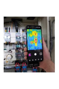 Unit UTi120 Mobile Akıllı Telefonlar için Termal Kamera