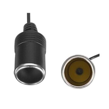 Powermaster PM-5726 USB 2.0 Siyah 5 Volt 2 Amper To 12 Volt 800mAh Araç Çakmaklığına Çevirici