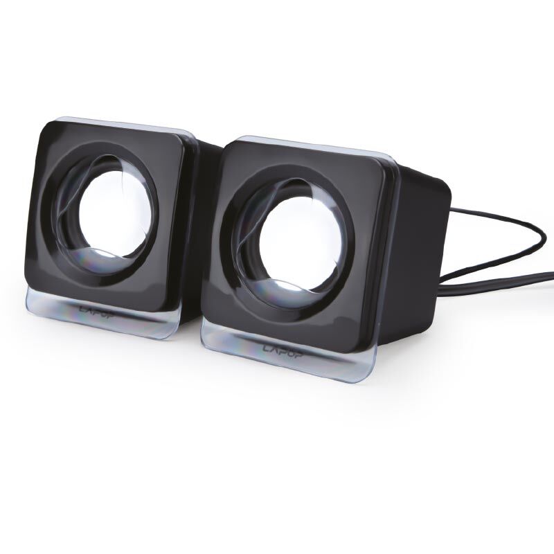 MagicVoice A-06 1+1 USB Mini Hoparlör - Speaker (2*3 Watt - 4 Ohm)
