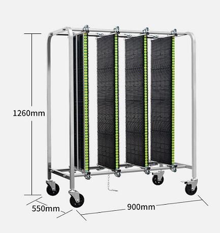 Antistatik ESD Taşıma Arabası IZ-W183