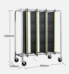 Antistatik ESD Taşıma Arabası IZ-W183