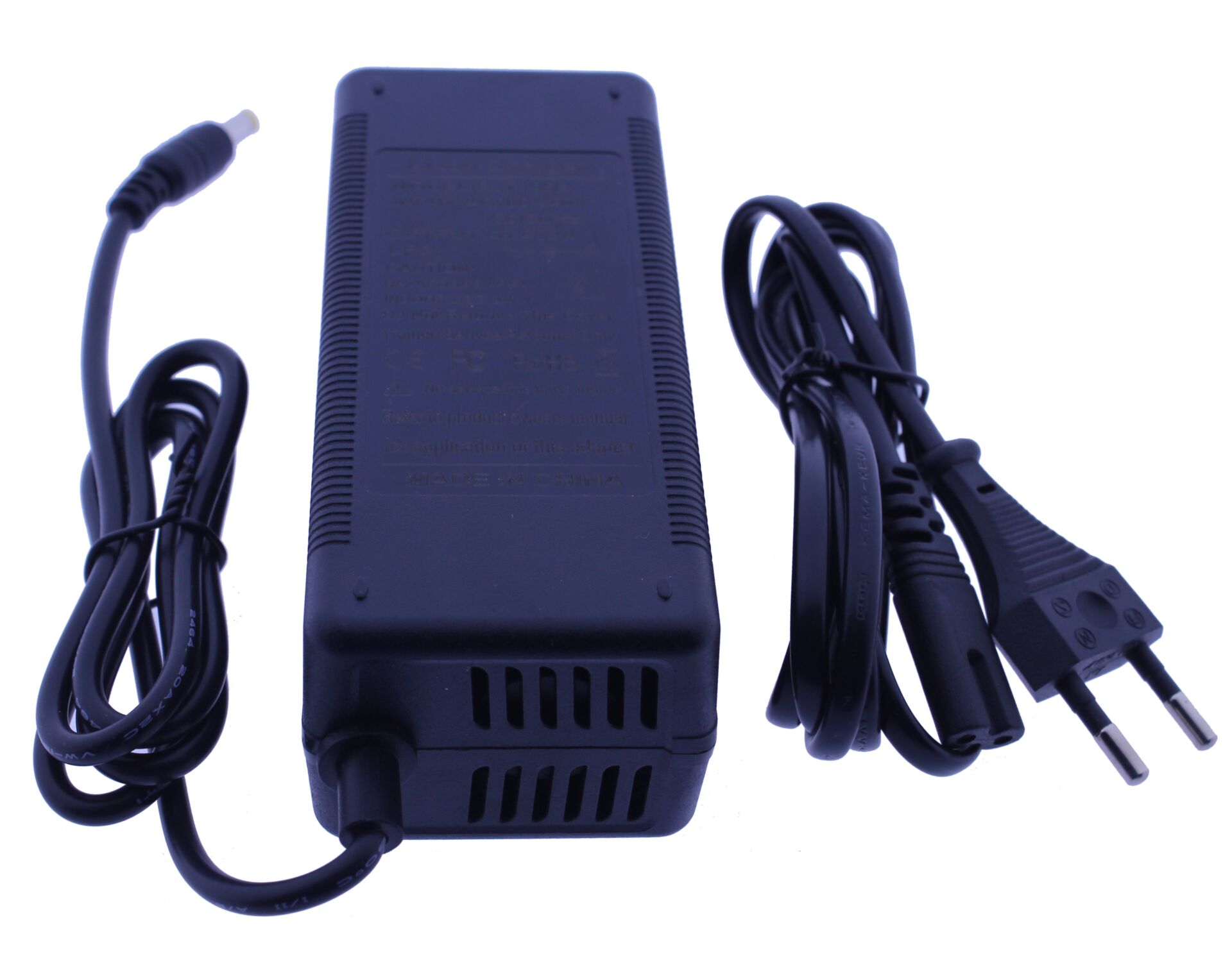 Charger 24.4 Volt 3 Amper Fanlı-Işıklı Kesicili Scooter Şarj Adaptörü