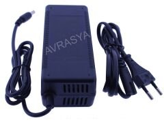 Charger 24.4 Volt 3 Amper Fanlı-Işıklı Kesicili Scooter Şarj Adaptörü