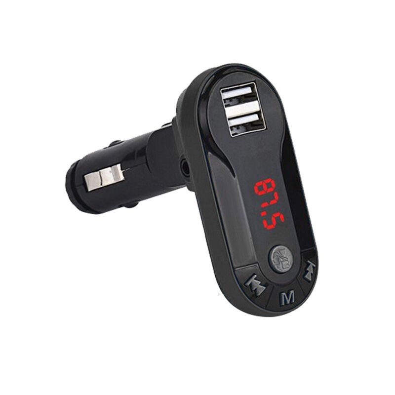 Hello HL-19683 FM Modulatör Çift USB/SD/MP3 12-24 Volt Bluetooth Hafızasız Fm Transmitter