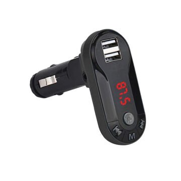 Hello HL-19683 FM Modulatör Çift USB/SD/MP3 12-24 Volt Bluetooth Hafızasız Fm Transmitter