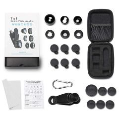 PowerMaster PM-25951 Telefon Kamera 6Lı Set Lens Kiti