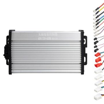 PowerMaster SD-21466 60V-72V 600 Watt Elektrikli Bisiklet ve Scooter Beyni Akıllı Güç Kontrol Beyin Ünitesi
