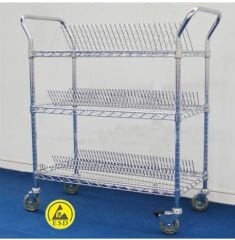 Antistatik ESD Taşıma Arabası MX-B0403