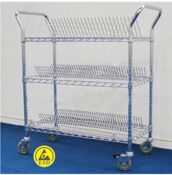 Antistatik ESD Taşıma Arabası MX-B0403