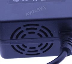 Charger 29.4 Volt 5 Amper Fanlı-Işıklı Kesicili Scooter Şarj Adaptörü