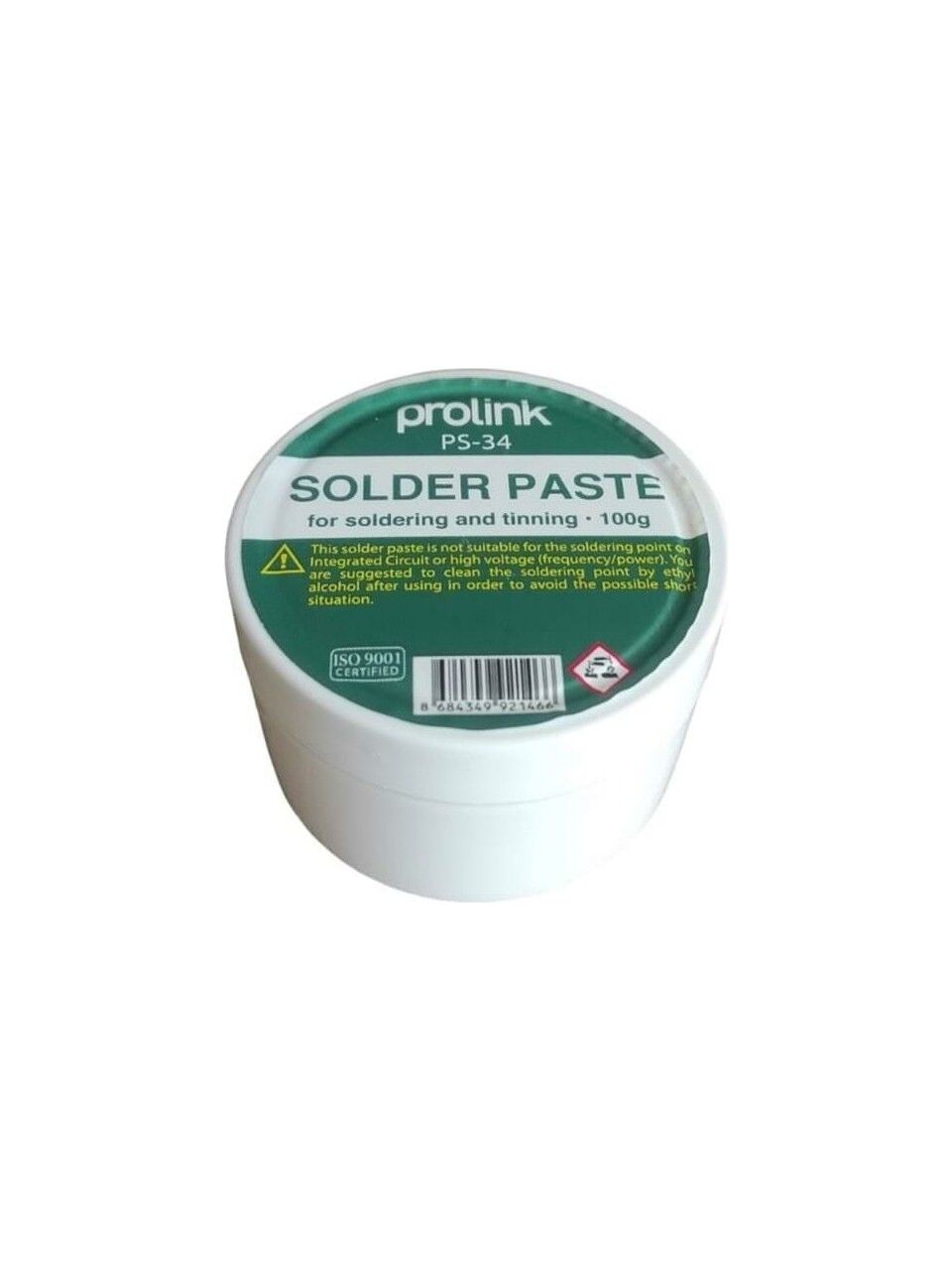 PS-34 Lehim Pastası 100gr