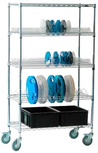 Antistatik ESD Taşıma Arabası IZ-W312