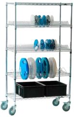 Antistatik ESD Taşıma Arabası IZ-W312