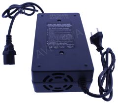 Charger 48V 20A Işıklı Kesicili Elektirikli Motorsiklet Şarj Adaptörü