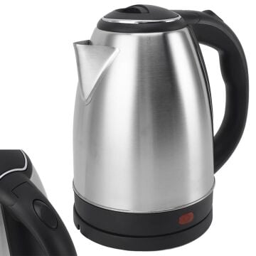 Crown CRW-7102 1500W 1.8 Litre Lüks Çelik Su Isıtıcı Kettle İnox