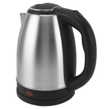 Crown CRW-7102 1500W 1.8 Litre Lüks Çelik Su Isıtıcı Kettle İnox