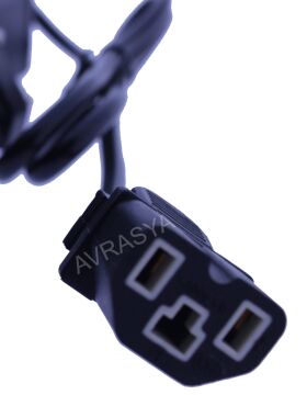 Charger 72V 80A Fanlı -Işıklı Kesicili Motorsiklet Şarjlı Adaptörü