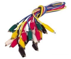 Powermaster Kablolu 10’lu Krokodil Küçük