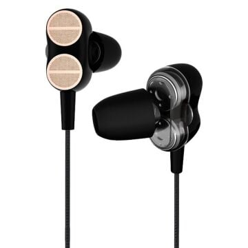 LECOO EH102 3.5MM JACKLI SİYAH KABLOLU KULAK İÇİ MİKROFONLU KULAKLIK