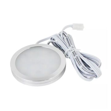 Powermaster 12 Volt - 1.8 Watt 2 Metre Kablolu 12 Ledli Beyaz Kabin Işığı