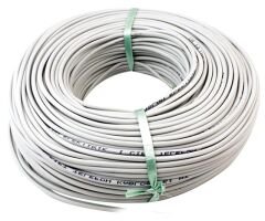 Powermaster 3 Telli 1 Hat 1 Çift 100 Metre Telefon Hat Kablosu (1*2+1*0.50)