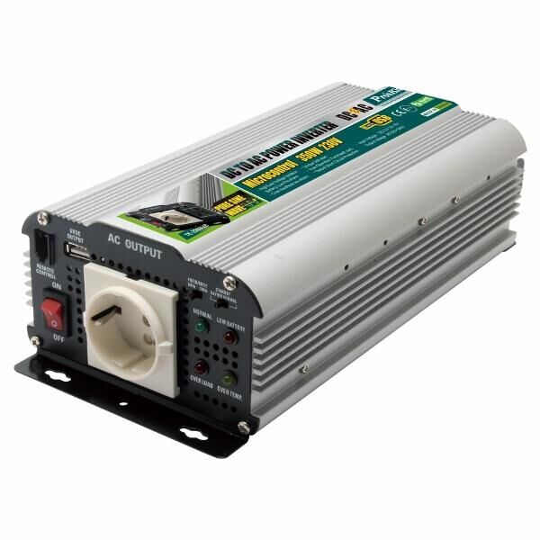 Proskit TE-2203UB Güç İnverter Tam Sinüs 12V 350W + Usb İnvertör