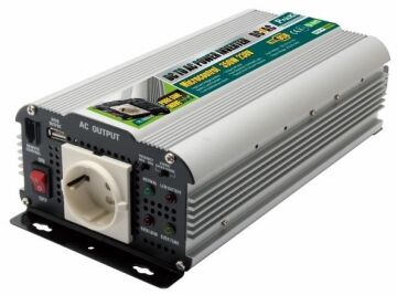 Proskit TE-2203UB Güç İnverter Tam Sinüs 12V 350W + Usb