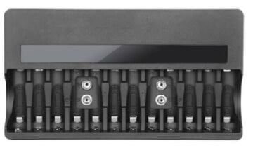 Beston C9028WL AA/AAA/9V/C Boy/D Boy/Lion Hızlı Pil Şarj Cihazı