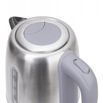 Crown CRW-7211 1800W 1.8 Litre Lüks Çelik Su Isıtıcı Kettle İnox