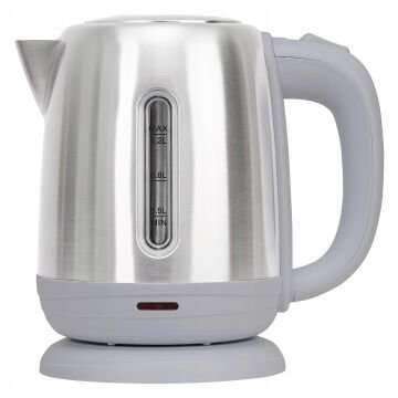 Crown CRW-7211 1800W 1.8 Litre Lüks Çelik Su Isıtıcı Kettle İnox