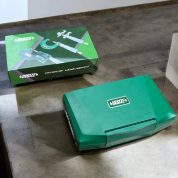 İnsize 3108-50A Dış Çap Dijital Mikrometresi | 25-50 mm